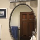 Birch Lane™ Dunigan Metal Flat Mirror & Reviews | Wayfair